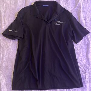 Microsoft Azure Specialized Rotterdam Black Polo Shirt Specialized Embroidery